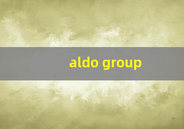 aldo group